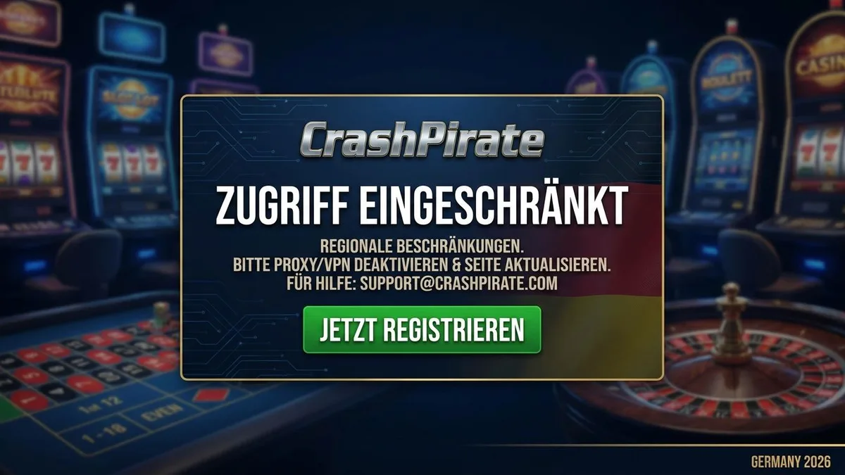 Registrierung mit Bonus