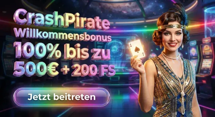 CrashPirate Casino